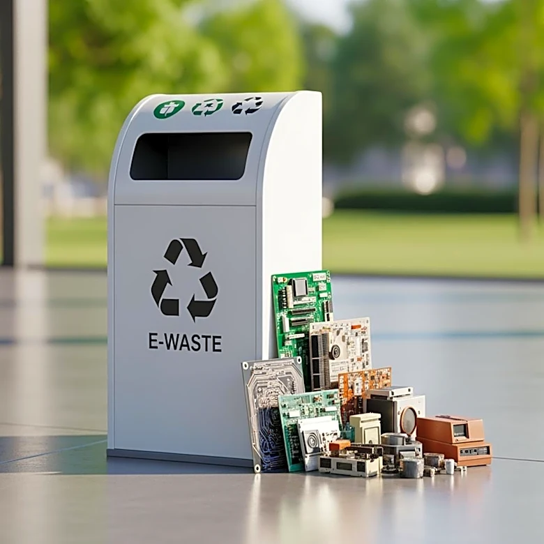 Freeport Hosts Electronics Recycling Event to Combat Illegal Dumping