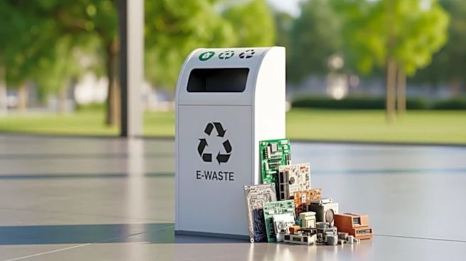 Freeport Hosts Electronics Recycling Event to Combat Illegal Dumping