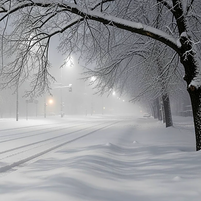 Heavy Snowstorm in Denver Causes School Closures and Travel Disruptions