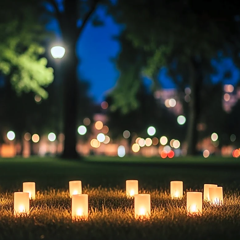Vigil Held for Homeless Man Bikram Lama in Sydney's Hyde Park
