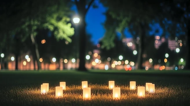Vigil Held for Homeless Man Bikram Lama in Sydney's Hyde Park
