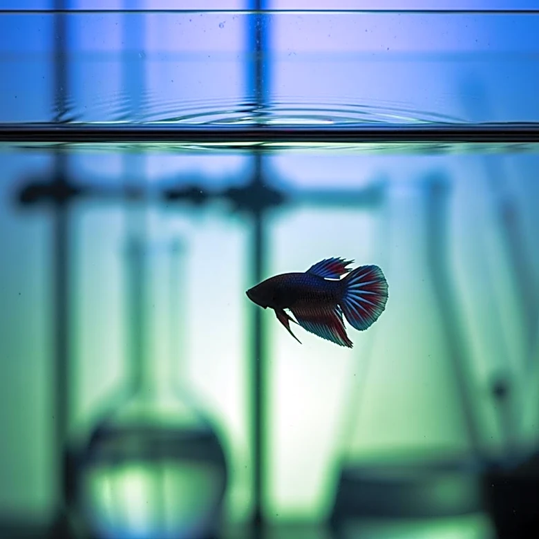 Scientists Administer Psilocybin to Aggressive Fish, Observing Behavioral Changes