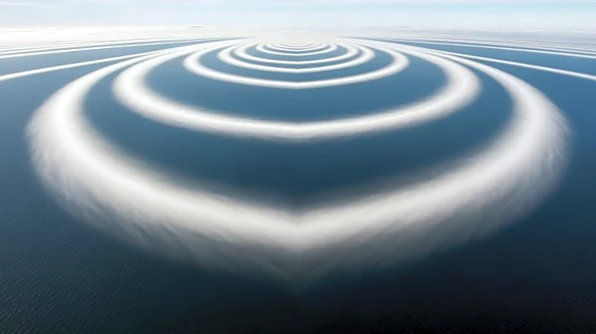 NASA Captures Stunning Von Kármán Vortex Streets Near Antarctica's Peter I Island