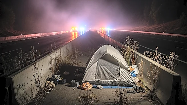 Los Angeles Investigates 110 Freeway Fire Linked to Homeless Encampment