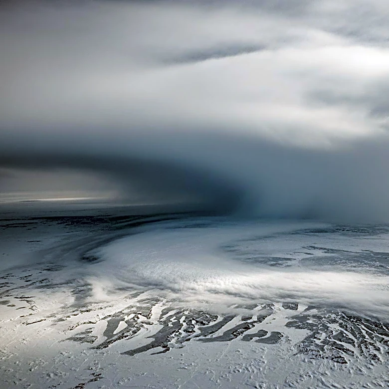 NASA Captures Rare Arctic Storm Over Alaska, Revealing Unstable Atmospheric Conditions