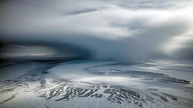 NASA Captures Rare Arctic Storm Over Alaska, Revealing Unstable Atmospheric Conditions
