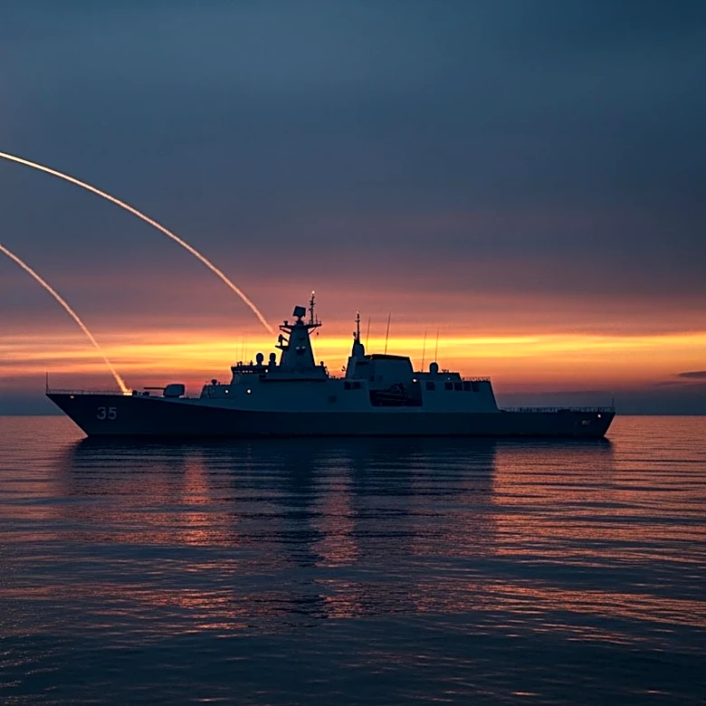Missiles Strike Target Ship in Strategic Luzon Strait Amid Rising Indo-Pacific Tensions