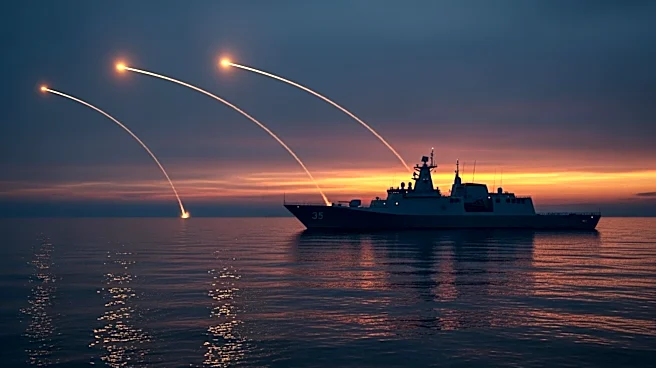 Missiles Strike Target Ship in Strategic Luzon Strait Amid Rising Indo-Pacific Tensions