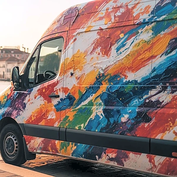 Alvaro Barrington's Art Truck Captivates Venice Biennale Visitors