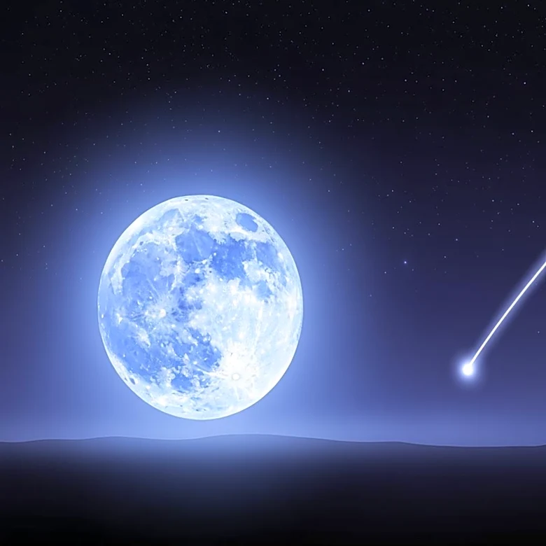 NASA Highlights May 2026 Skywatching Events Including Meteor Shower and Blue Moon