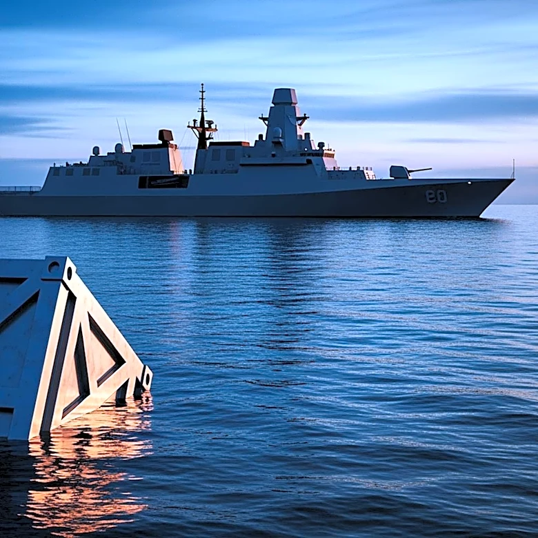 US Navy Enforces Blockade by Striking Iranian-Flagged Ship in Gulf of Oman