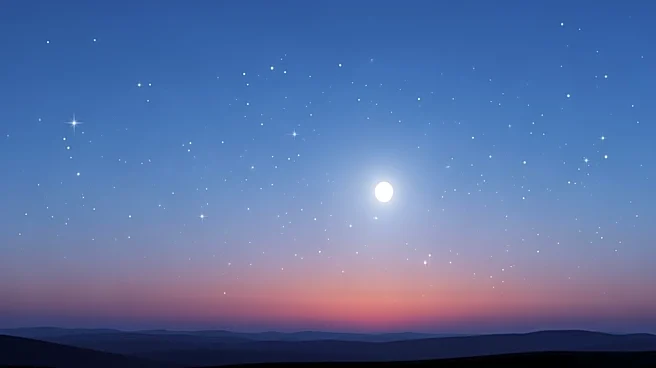 Venus Shines as 'Evening Star' in May, Offering a Celestial Spectacle