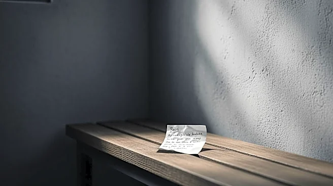 Judge Releases Note Found by Epstein's Cellmate After Suspected Suicide Attempt