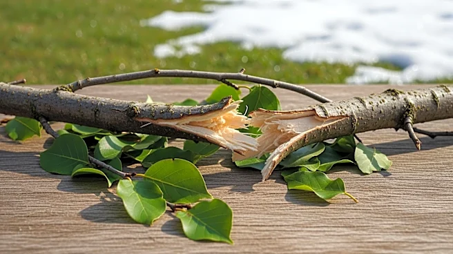 Denver Residents Advised on Tree Limb Disposal After Spring Snowstorm