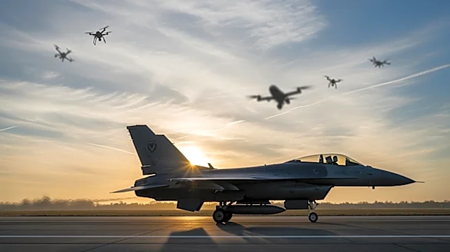 Latvia Scrambles Jets as Drones Enter NATO Airspace from Russia