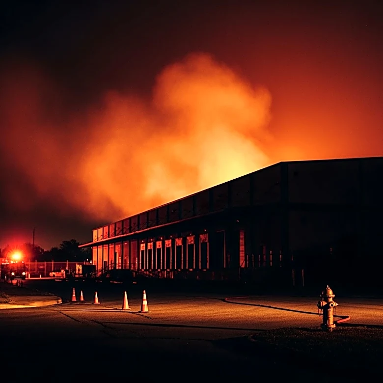 Ontario Residents Displaced by Kimberly-Clark Warehouse Fire Demand Action