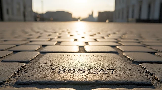German Artist Gunter Demnig Expands Holocaust Memorials with Stolpersteine in Berlin