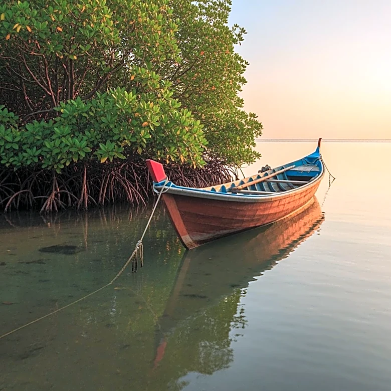 Indigenous Bajau Community in Indonesia Utilizes Mangroves for Sustainable Fishing