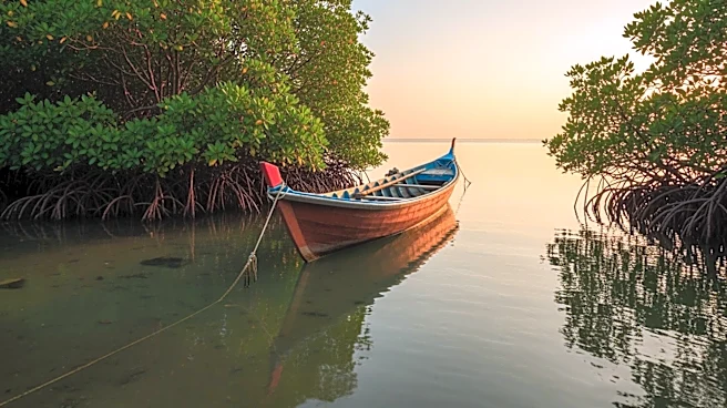Indigenous Bajau Community in Indonesia Utilizes Mangroves for Sustainable Fishing