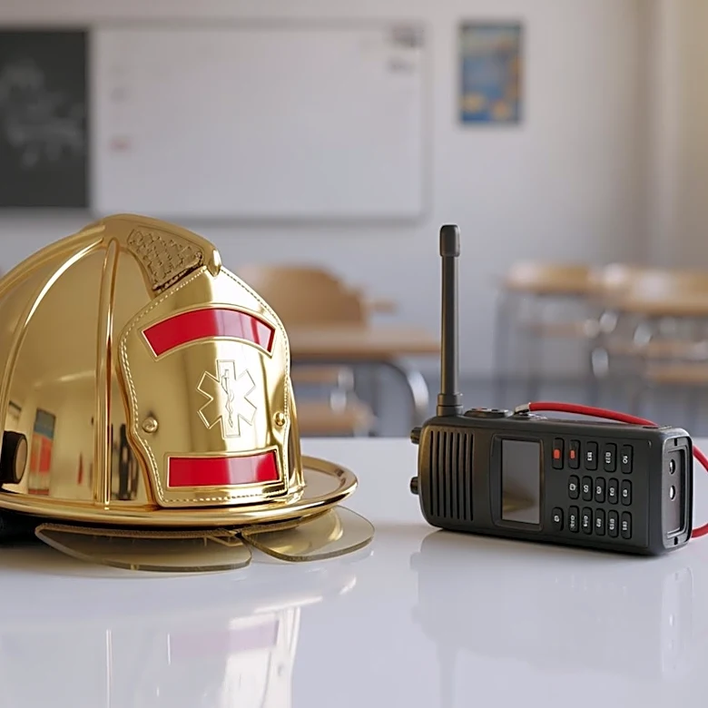 Chicago High School Students Graduate Program to Become First Responders