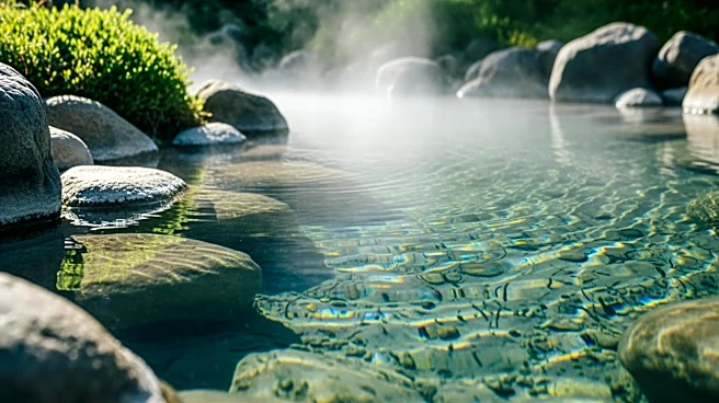Researchers Identify Brain-Eating Amoeba in U.S. National Park Hot Springs, Raising Health Concerns