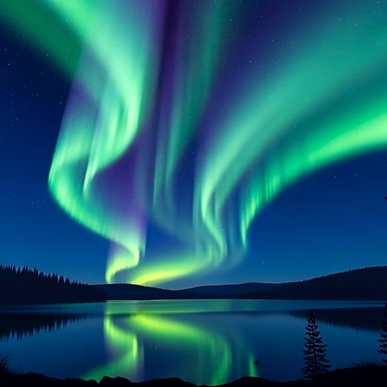 Northern Lights Visible Again Due to Lingering Solar Activity