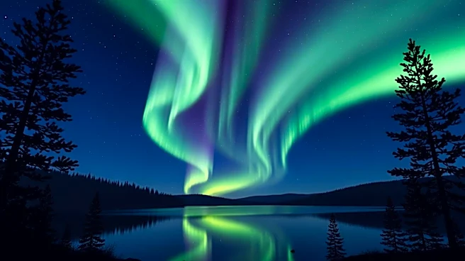 Northern Lights Visible Again Due to Lingering Solar Activity