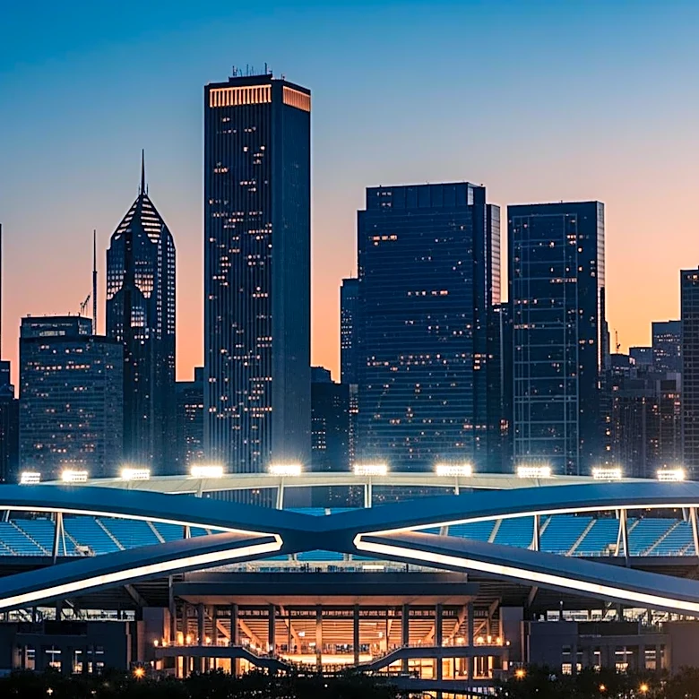 Chicago Mayor Brandon Johnson Advocates for Increased State Funding and Bears Stadium Decision