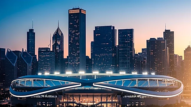 Chicago Mayor Brandon Johnson Advocates for Increased State Funding and Bears Stadium Decision