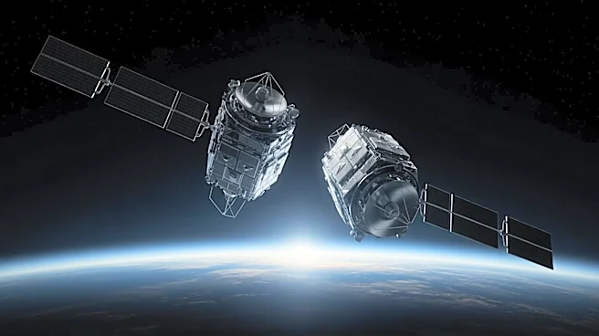 Russian Satellites' Close Encounter Raises Concerns Over Military Activity in Space