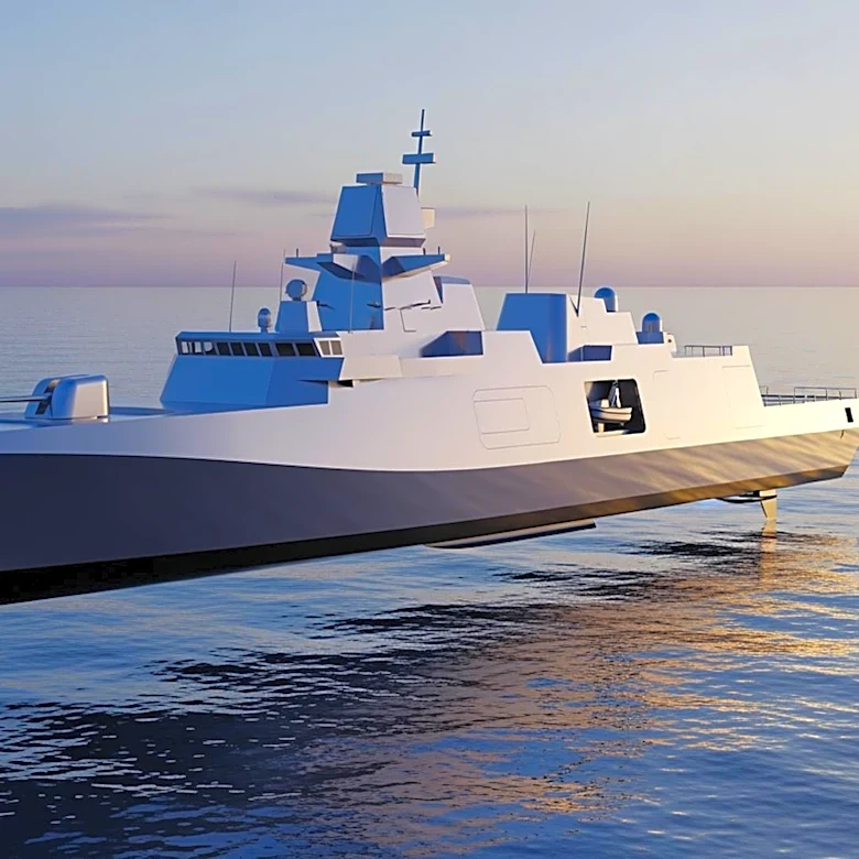US Navy Awards HII $282.9 Million Contract for First FF(X) Frigate Development