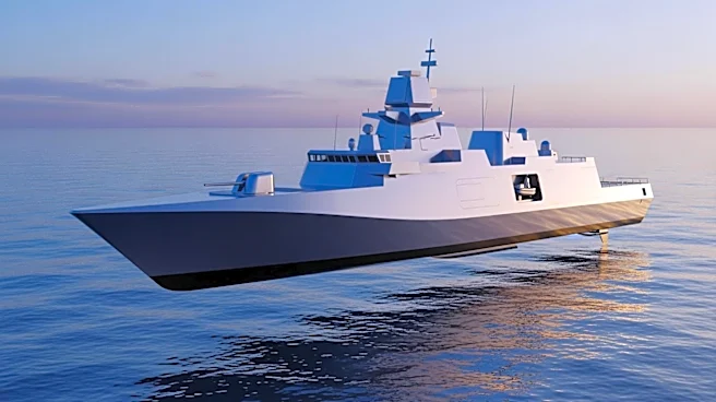 US Navy Awards HII $282.9 Million Contract for First FF(X) Frigate Development