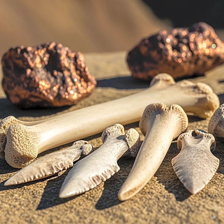 Bronze Age Britons Used Animal Bones for Copper Mining Tools, Study Reveals