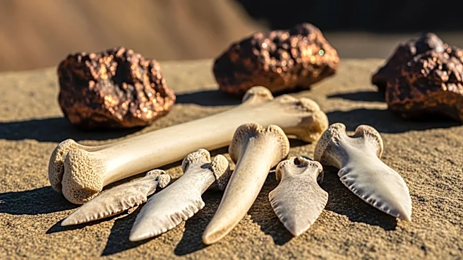 Bronze Age Britons Used Animal Bones for Copper Mining Tools, Study Reveals