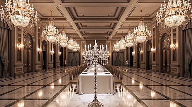President Trump Defends $400 Million White House Ballroom Amid Senate Security Funding Proposal