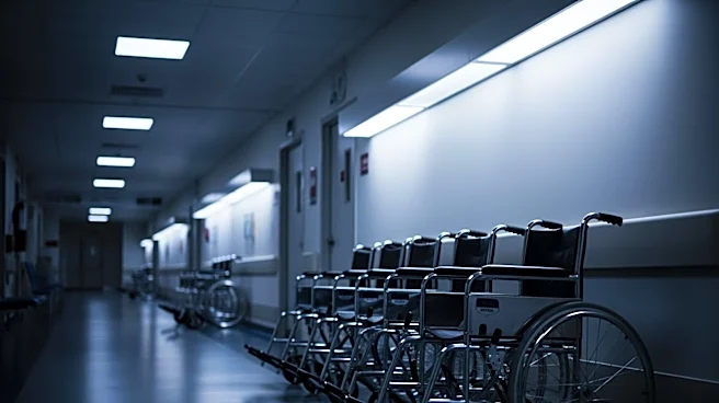 UCLA Medical Staff Protest Overcrowding and Staffing Concerns