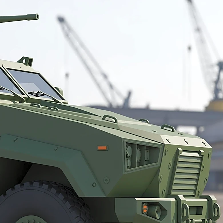 Patria Signs Agreements with Czech Firms for New Armoured Vehicle Development