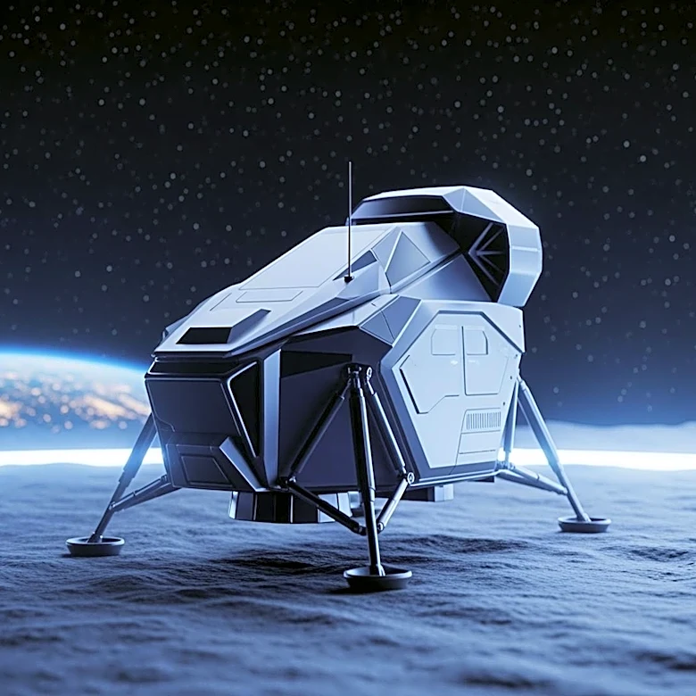 Blue Origin's MK1 Lunar Lander Survives Extreme Testing for NASA's Artemis Program