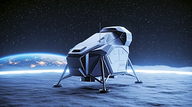Blue Origin's MK1 Lunar Lander Survives Extreme Testing for NASA's Artemis Program