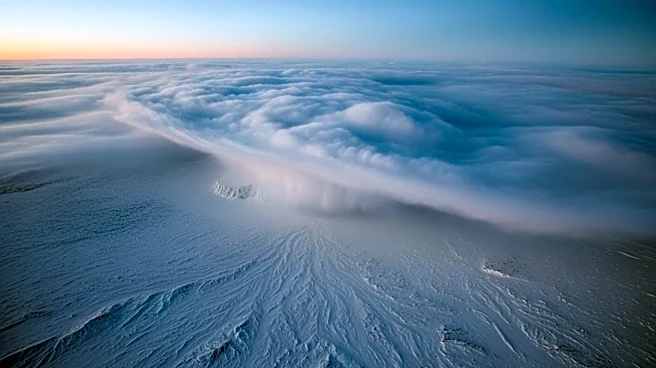 NASA Observes Rare Arctic Storm and Cloud Formations Over Alaska