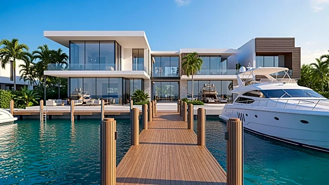 Luxury Waterfront Home in Florida Offers European Flair and Boating Amenities