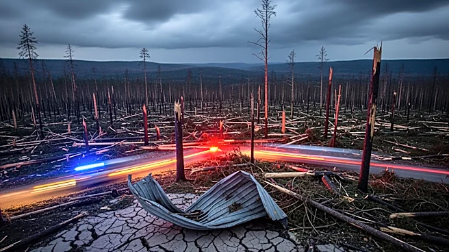 Mississippi Tornadoes Cause Widespread Damage and Injuries, Emergency Response Underway