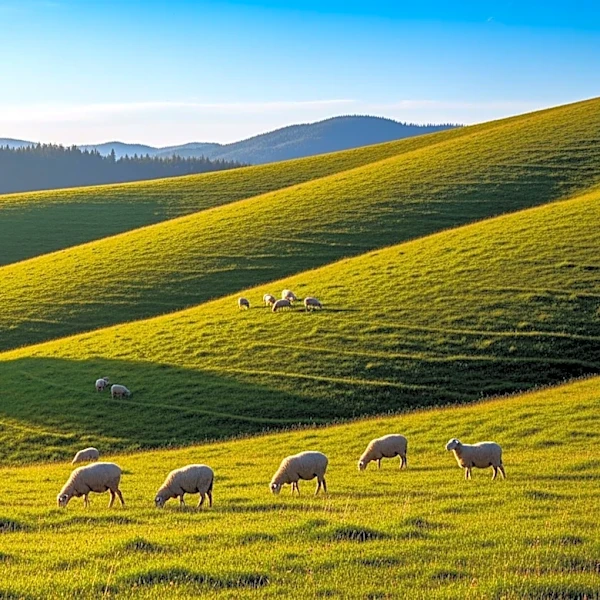 Sonoma County Utilizes Sheep Grazing to Mitigate Wildfire Risk