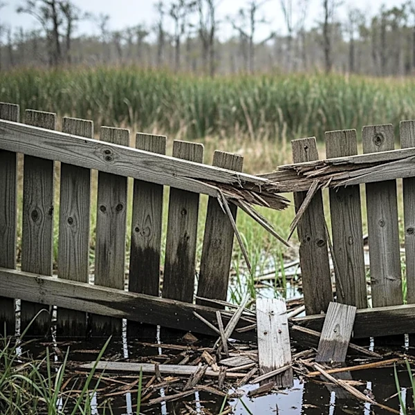 Alligators Cause Damage to Florida Home During Violent Fight