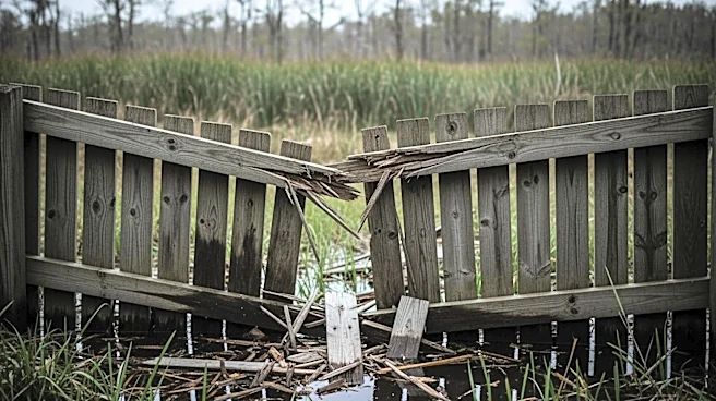 Alligators Cause Damage to Florida Home During Violent Fight