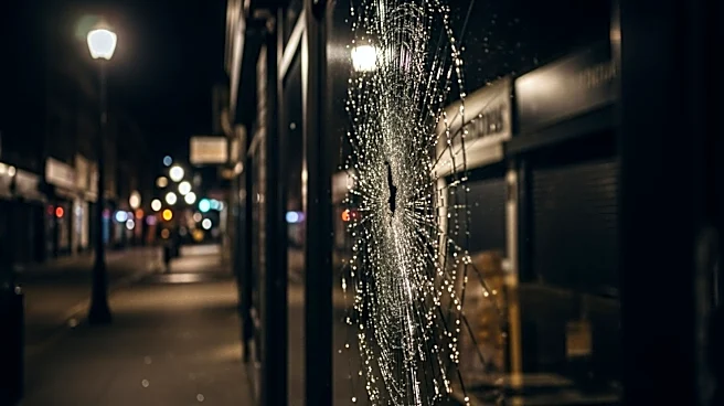 Chicago and North Suburbs Hit by String of Smash-and-Grab Burglaries