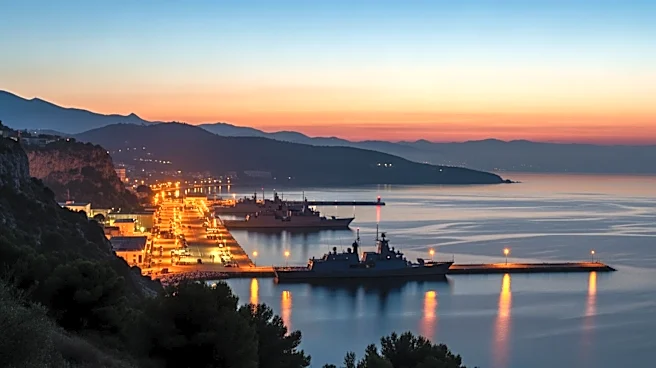 Russian Navy Reestablishes Mediterranean Base in Syria Amid Strategic Movements