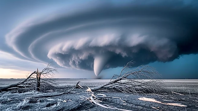 Mississippi Tornado Emergency Declared as Violent Storms Cause Major Damage