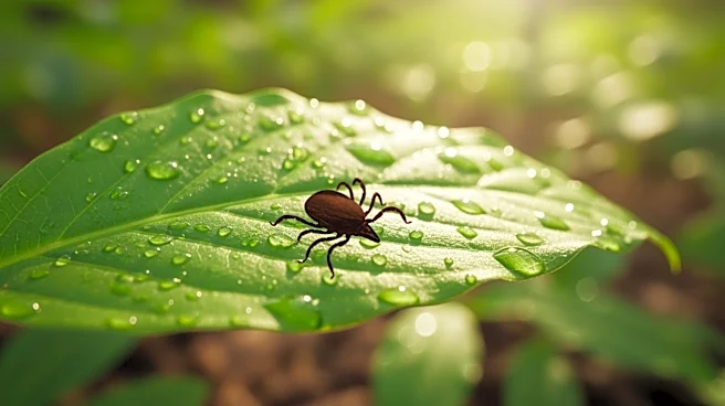 Maryland Health Officials Launch Campaign to Combat Tickborne Diseases