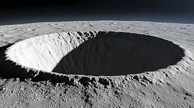 NASA's Artemis Mission to Explore Moon's Largest Impact Crater for Scientific Insights